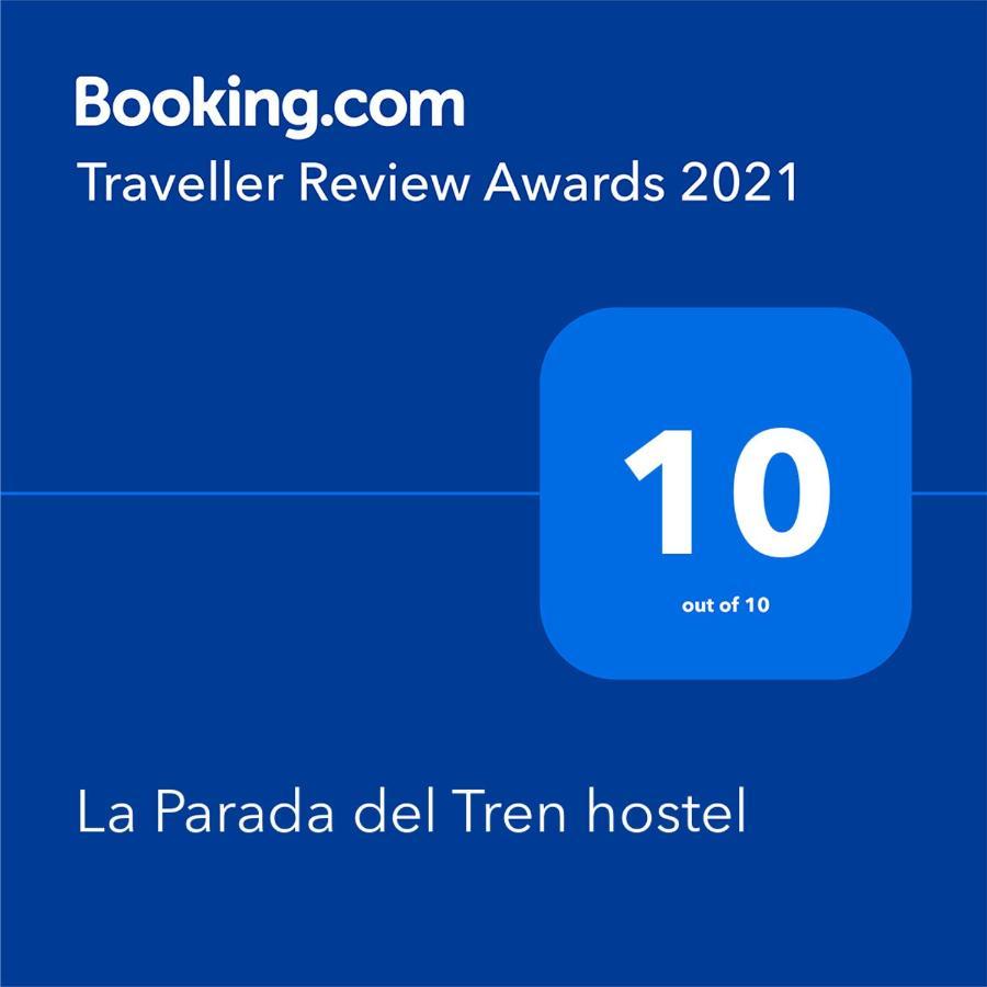 La Parada Del Tren Hostel Богота Экстерьер фото