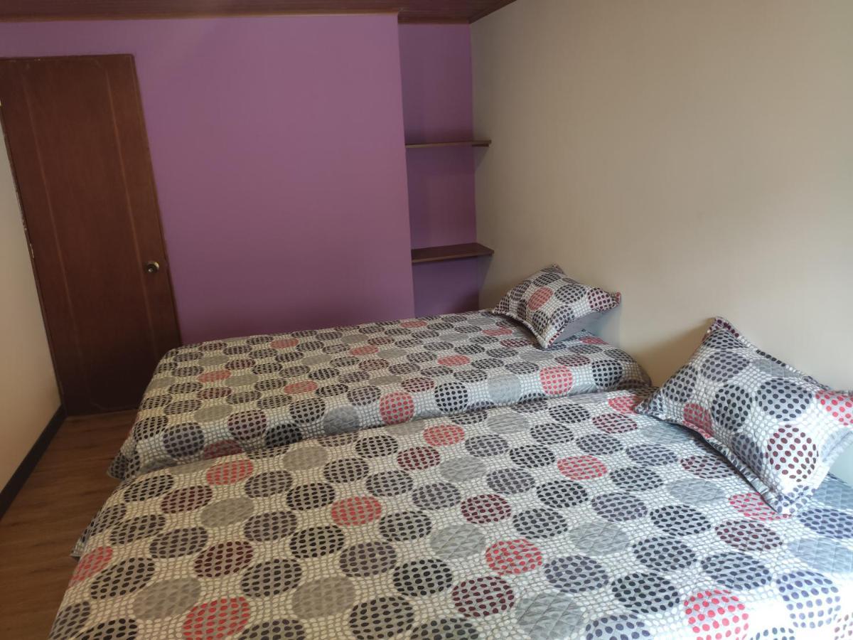 La Parada Del Tren Hostel Богота Экстерьер фото